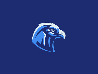 Eagle Logo Design (Up for sale) bird bird logo branding design eagle eagle logo eagle mascot falcon hawk illustration logo mascot mascot logo