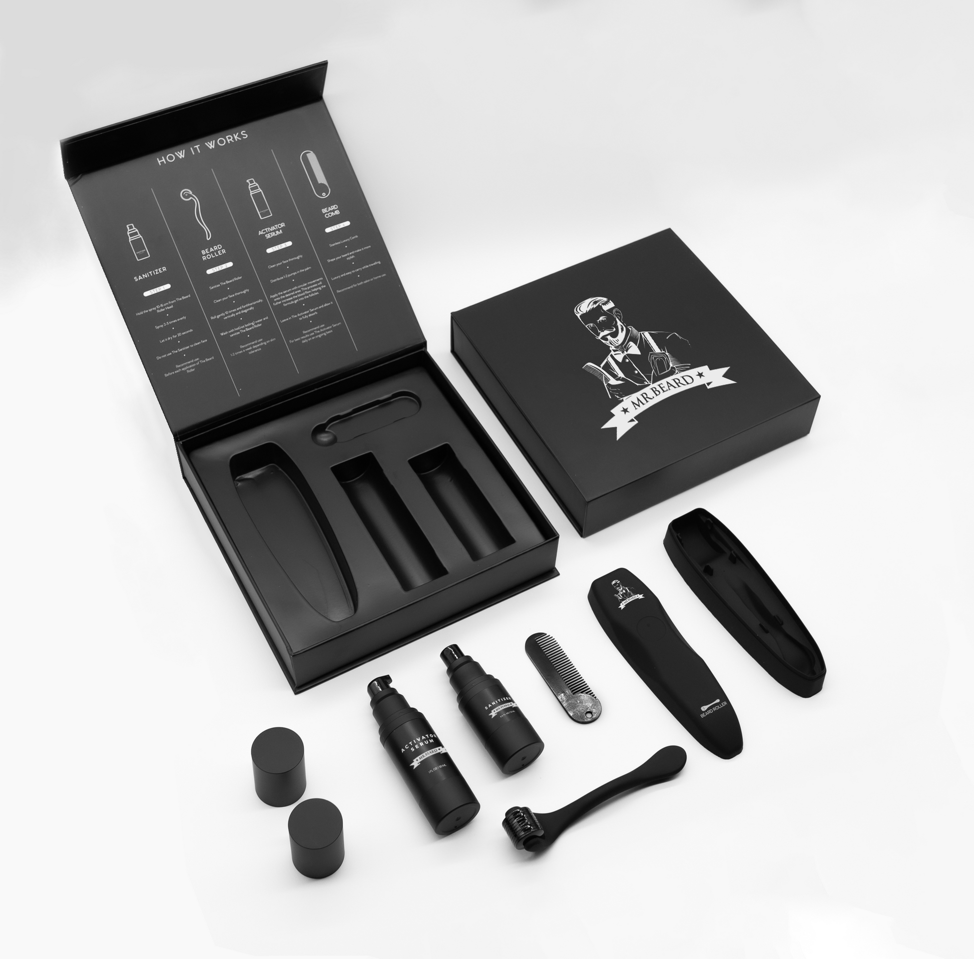 Beard Growth Kit By Mr Beard USA On Dribbble   Original 1610f82b5772b36131bfc14775ba58ac 