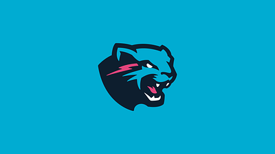 Mr Beast Logo Redesign beast branding design illustration jaguar lion logo mascot mascot logo mr beast mr beast logo redesign tiger wildcat