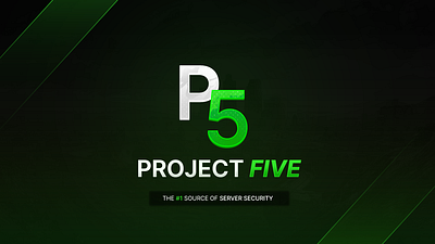 P5 - FiveM Logo branding graphic design logo ui