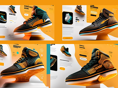 Product page 2D and 3D motion graphic design app branding design graphic design ui ux