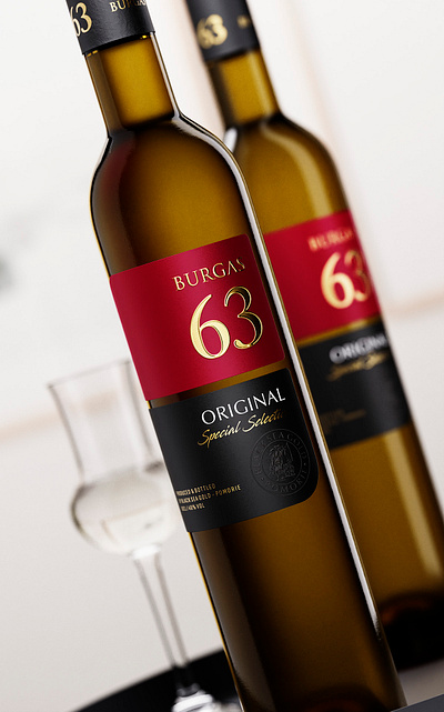 Burgas 63 Redesign best wine label jordan jelev metal wine label wine branding wine packaging
