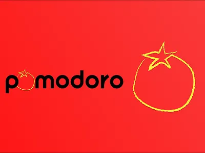 Pomodoro Logo Design branding design graphic design logo typography vector