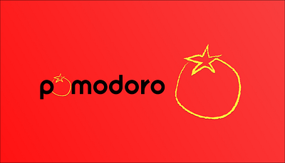 Pomodoro Logo Design branding design graphic design logo typography vector