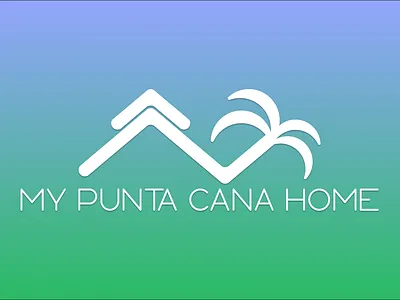 My Punta Cana Home Logo Design branding design graphic design logo typography