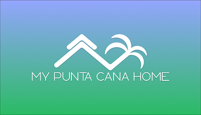 My Punta Cana Home Logo Design branding design graphic design logo typography