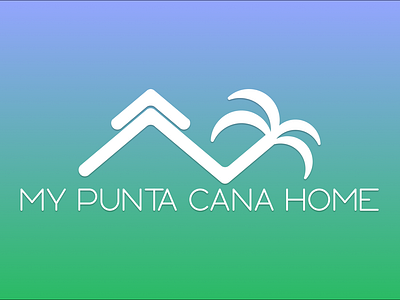 My Punta Cana Home Logo Design branding design graphic design logo typography