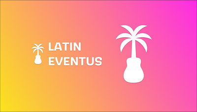 Latin Eventus Logo Design branding design graphic design illustration logo typography vector