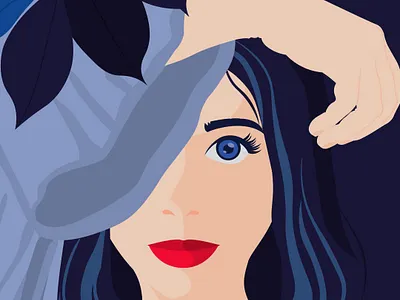 Retrato Digital design diseño dribbble illustration illustrator ilustración vector