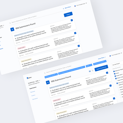 Conference Saas Tool Dashboard conference dashboard homepage platform saas