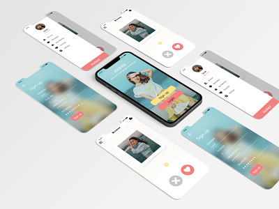 App app design ui ux