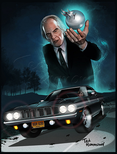 Phantasm black white book cover art branding comic book concept art design graphic design graphic novel illustration poster art