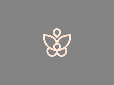 Butterfly Logo design inspiration logo minimalist simple