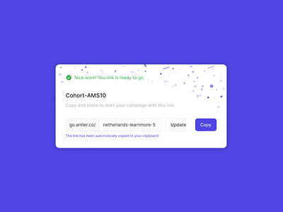 Confettis 🎉 app color design design system product design saas ui