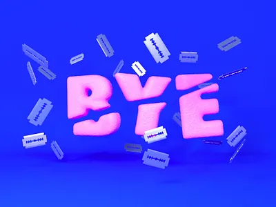 Cut your losses 3d c4d cut octane pink razor