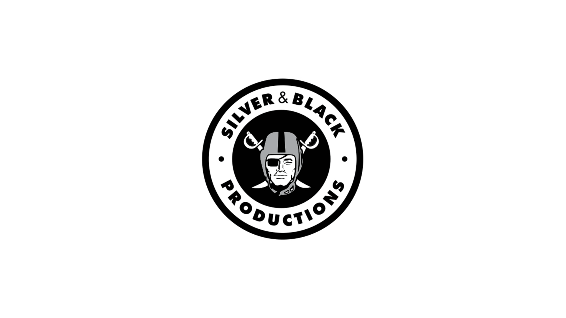 Silver & Black Productions | Badge Design & Animation albuquerque badge badge design branding design football graphic design identity illustration las vegas logo motion motion graphics nfl raider nation raiders seal vector