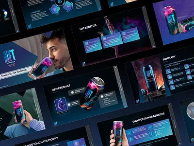 NFT drink pitch deck