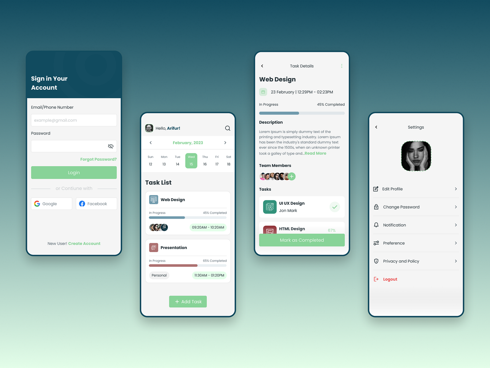 task-management-app-by-arifur-rohman-on-dribbble