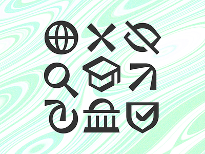Sooth High-Contrast Icons branding design icons ui vector