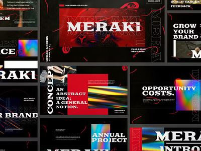 Meraki - Urban Creative Presentation Template abstract annual business clean corporate download google slides keynote pitch pitch deck powerpoint powerpoint template pptx presentation presentation template professional slides template ui web