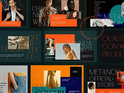 Metanoia - Lookbook Presentation Template abstract annual business clean corporate download google slides keynote pitch pitch deck powerpoint powerpoint template pptx presentation presentation template professional slides template ui web