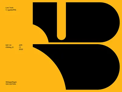 36 Days of Type : Vol.10 \ B 36 days of type 36daysoftype alphabet design challenge letter b letter design lettering type design typesoflife