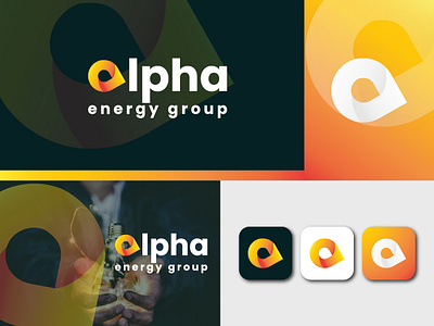 Logo for ALPHA ENERGY GROUP. logoicon