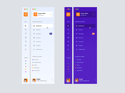 Flat Navigation for Dashboard UI admin nav admin panel dashboard dashboard nav dashboard ui flat interface nav navbar navigation sidbar side nav sidebar ui