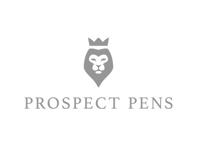 Prospect Pens logo brand identity branding icon illustration logo luxury vector