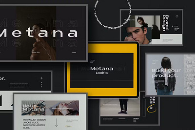 Metana - Modern Presentation Template abstract annual business clean corporate download google slides keynote pitch pitch deck powerpoint powerpoint template pptx presentation presentation template professional slides template ui web