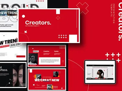 Creator Creative Presentation Template abstract annual business clean corporate download google slides keynote pitch pitch deck powerpoint powerpoint template pptx presentation presentation template professional slides template ui web