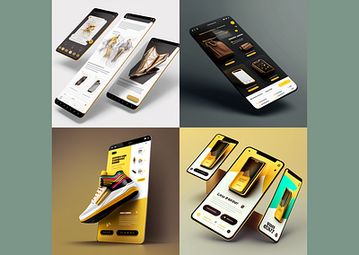 Product page app branding design graphic design ui ux