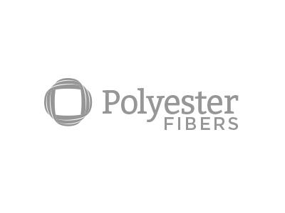 Polyester Fibers logo brand identity branding icon illustration industrial logo vector