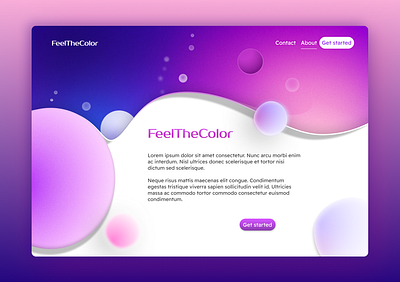 Figma, mesh gradient for landing page figma gradient landing page mesh gradient midjourney ui ux uxui vector