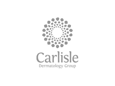 Carlisle Dermatology Group logo brand identity branding dermatology doctor icon illustration logo vector