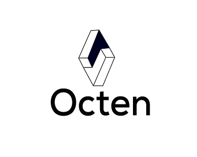 Octen logo abstract logo branding creative logo design illustration logo logo designer modern logo ui vector