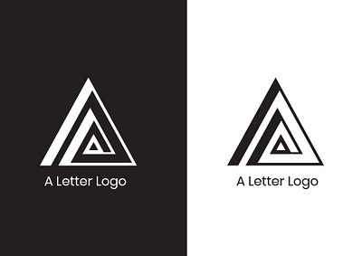 A Letter Logo animation branding design designer graphic design graphicdesign illustration logo logo design logodesign logotype mark gd vector