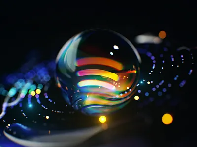 Spotify introduction design 3d abstract ai background brand branding buke c4d design glass graphic design identity illustration motion music planet sound spotify universe visual