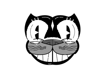 Smiling Cat arte digital cartoon cat character design classic classic cartoon classic cartoons design digital illustration gato golden era of cartoons illustration illustration art illustrator ilustracion ilustracion digital lud0 lud089 old cartoons retro