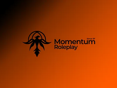 Momentum Roleplay - Logo Design branding design graphic design illustration logo logo design vector