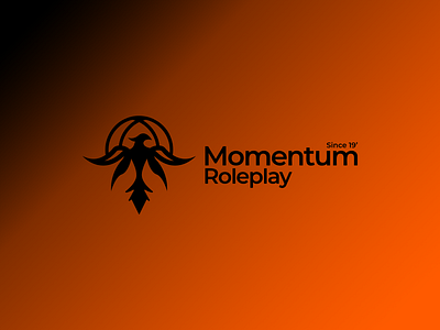 Momentum Roleplay - Logo Design branding design graphic design illustration logo logo design vector