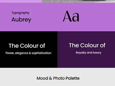 logo Mood & Photo Palette app branding design graphic design illustration logo typography ui ux vector