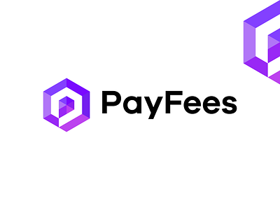 PayFees Logo animation app bold brand brand identity branding design graphic design icon identity illustration logo logo design minimal modern payfees typography ui ux vector