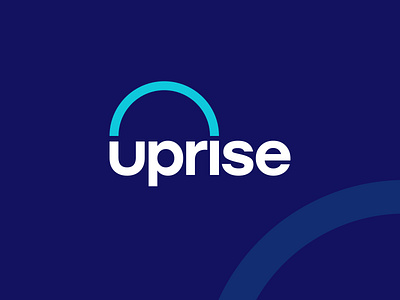 uprise branding design emblem identity design illustration logo logo design logotype mark ui