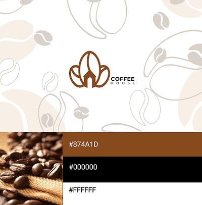 COFFEE HOUSE branding logo