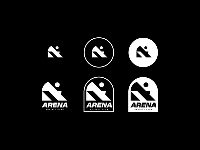 Arena Society Club design graphic design illustration logo