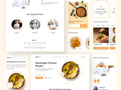 Website design: Restaurant website app appdesign branding clean design flat illustration interface landingpage logo minimal mobileapp productdesign rokshanakter simple ui uidesign uiux ux website