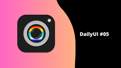 App Icon #DailyUI #05 app icon daily projeto ui