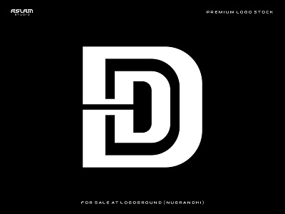 DD Logo 3d animation app art branding design illustration logo ui vector