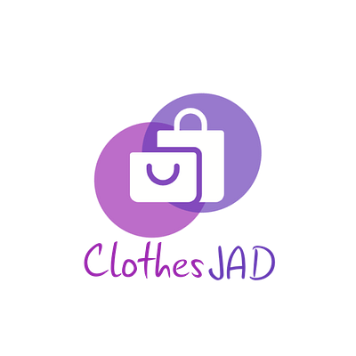 Branding logo design for Clothes JAD 3d branding graphic design logo logo design logo maker